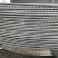 Concrete poles 4.8mm spiral ribbed wire